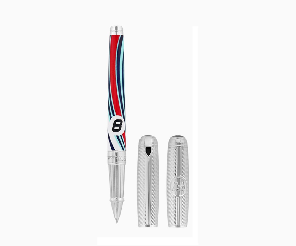 Le Mans Multifunction Fountain/Rollerball Point Pen